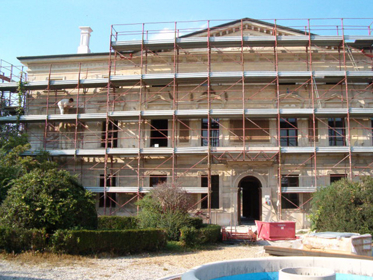 Costruzioni Tieni 1836 | Progetti | Ristrutturazione Villa Gobetti