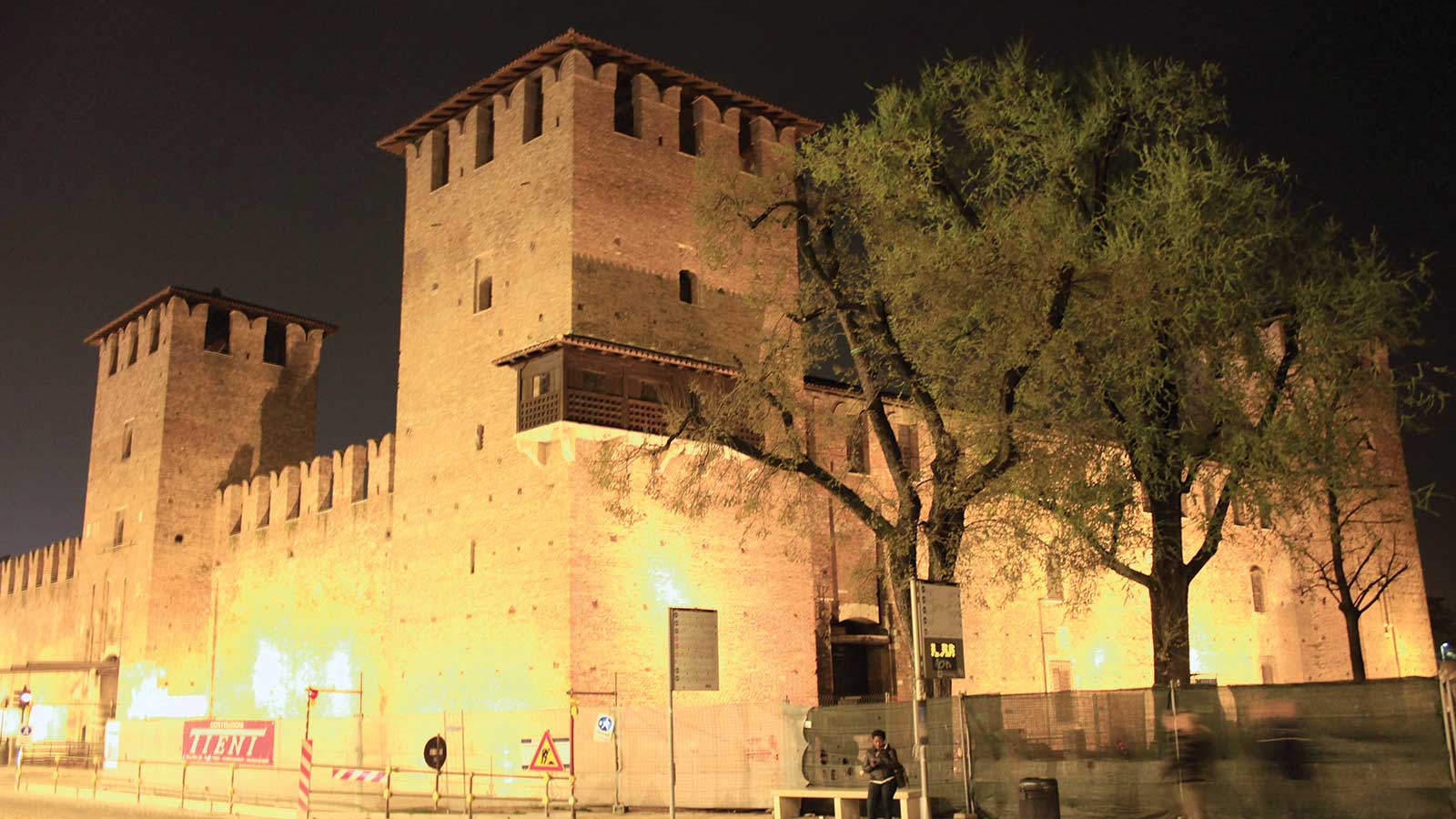 Costruzioni Tieni 1836 Srl | Lavori di restauro della torre sud-est del complesso monumentale di Castelvecchio (VR)