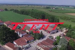 Un piccolo video della sede di Isola Rizza della Tieni Costruzioni 1836 srl realizzato dall'alto con l'ausilio di un drone.