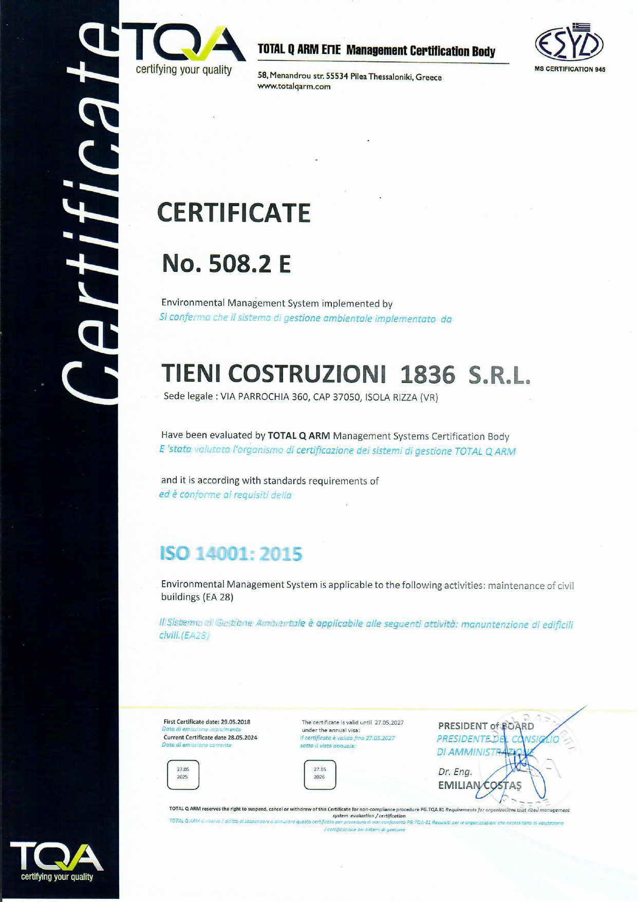 ISO 14001
