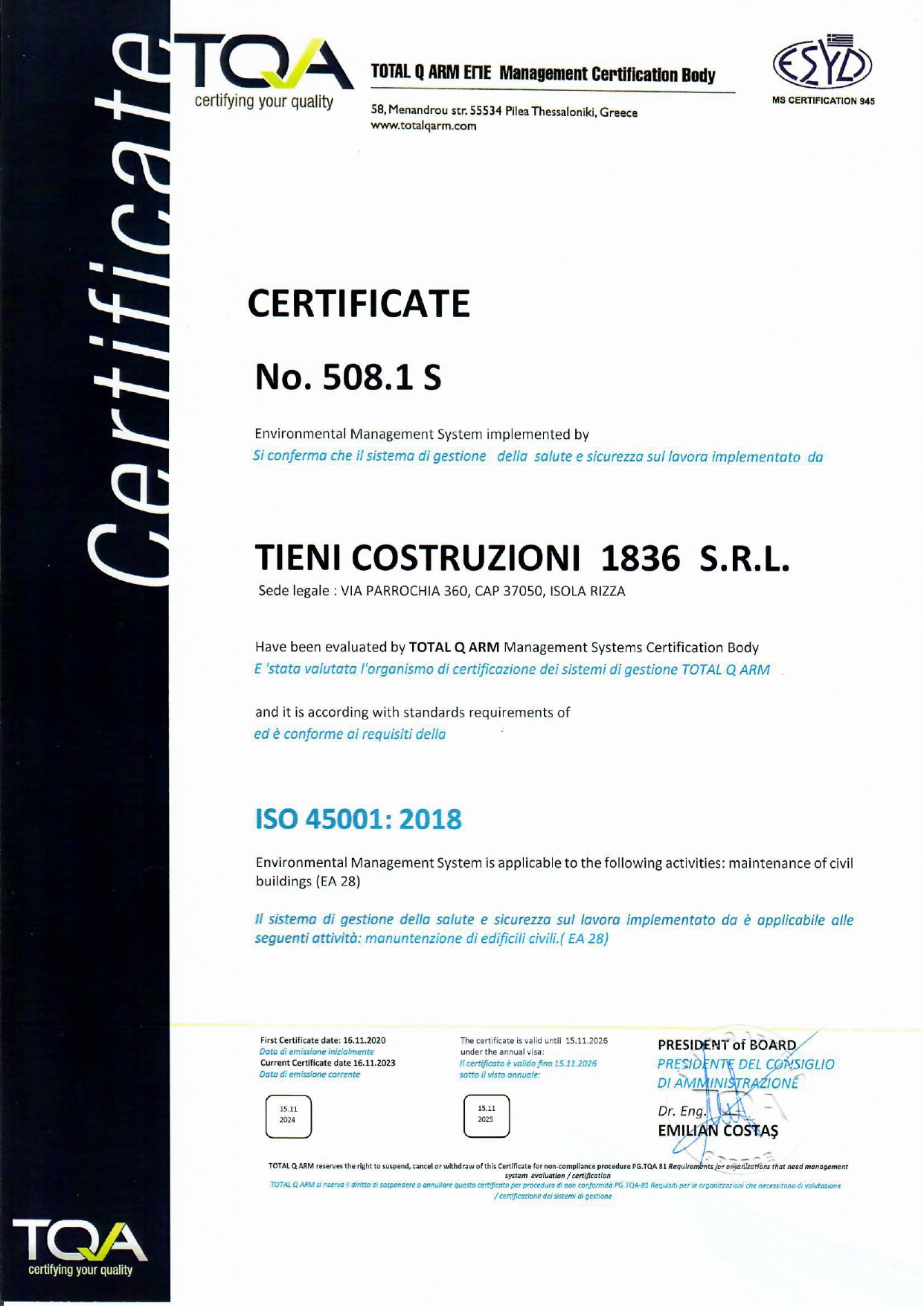 ISO 45001